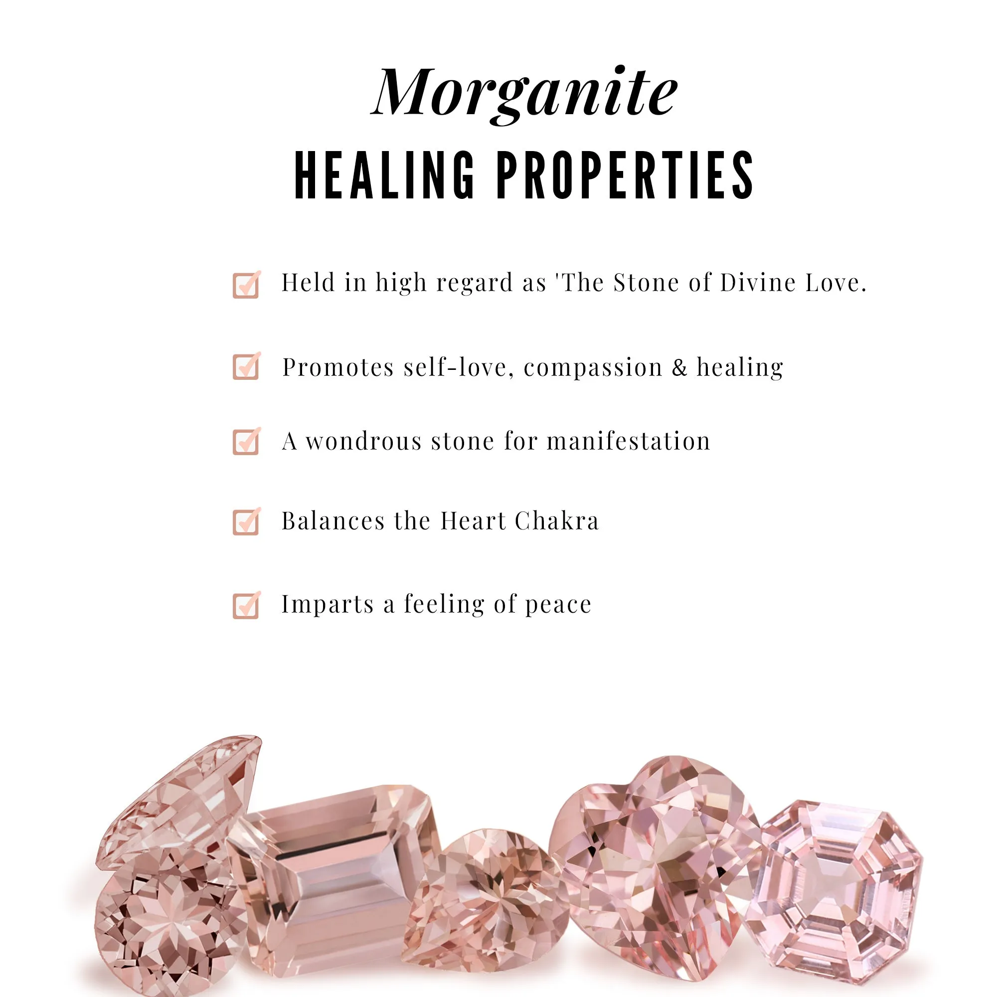 1/2 Ct Morganite Marquise Engagement Ring with Diamond