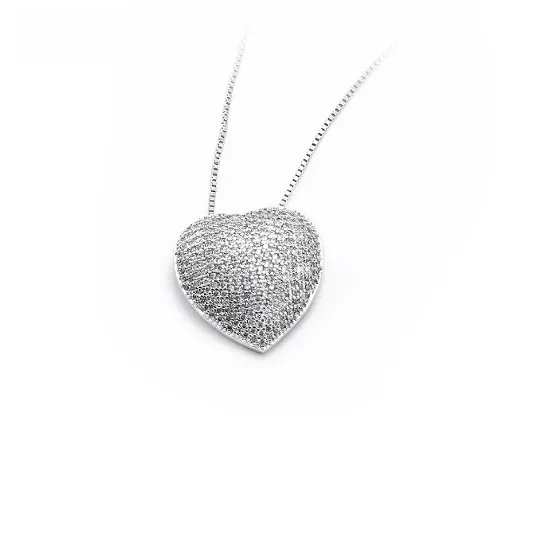 18K Gold-Filled Zirconia Necklace Set