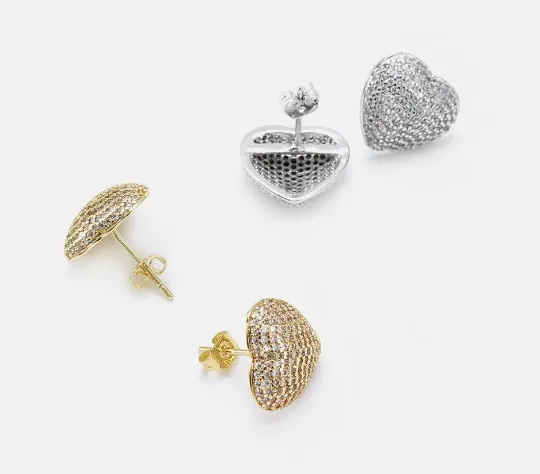 18K Gold-Filled Zirconia Necklace Set