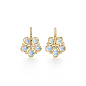 18K Luna Flower Earrings