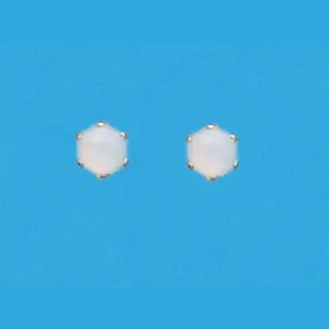 4mm Genuine Opal