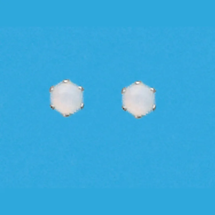 4mm Genuine Opal