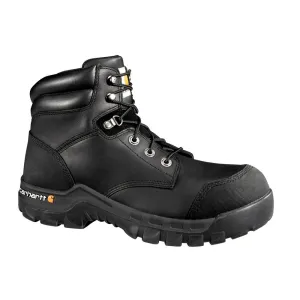 6-INCH RUGGED FLEX CSA COMPOSITE TOE WORK BOOT - BLK-Black Oil Tanned | Carhartt CMR6971