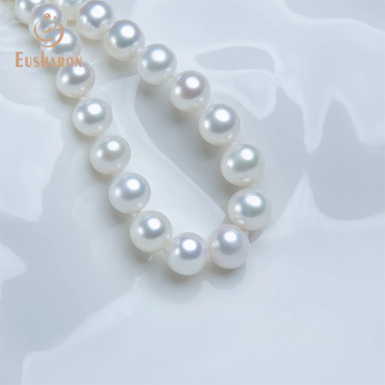 8-9mm White Freshwater Pearl Bracelet