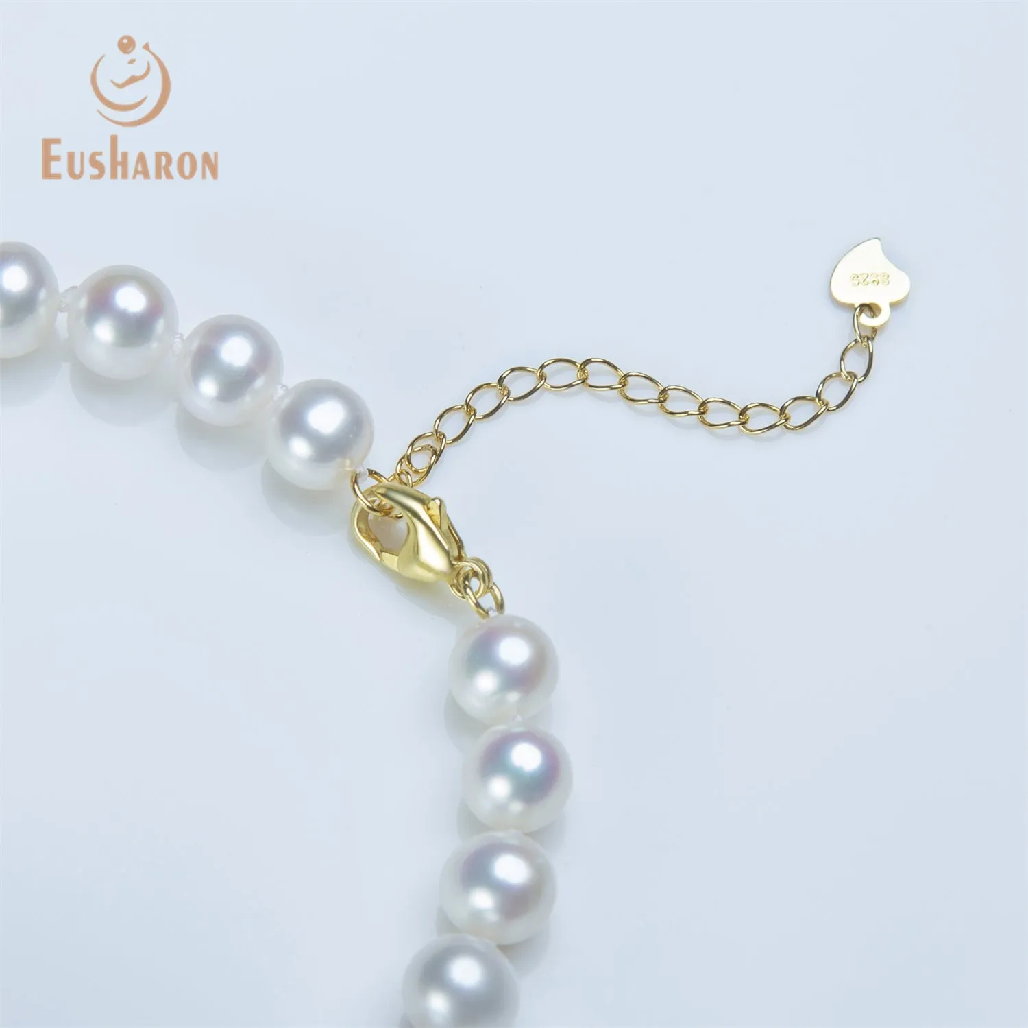 8-9mm White Freshwater Pearl Bracelet