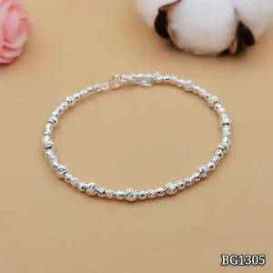 925 Silver Bangle BG1305 纯银手环