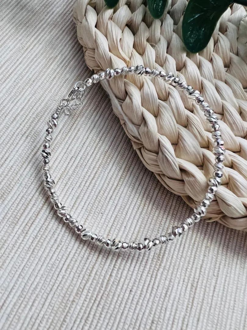 925 Silver Bangle BG1305 纯银手环