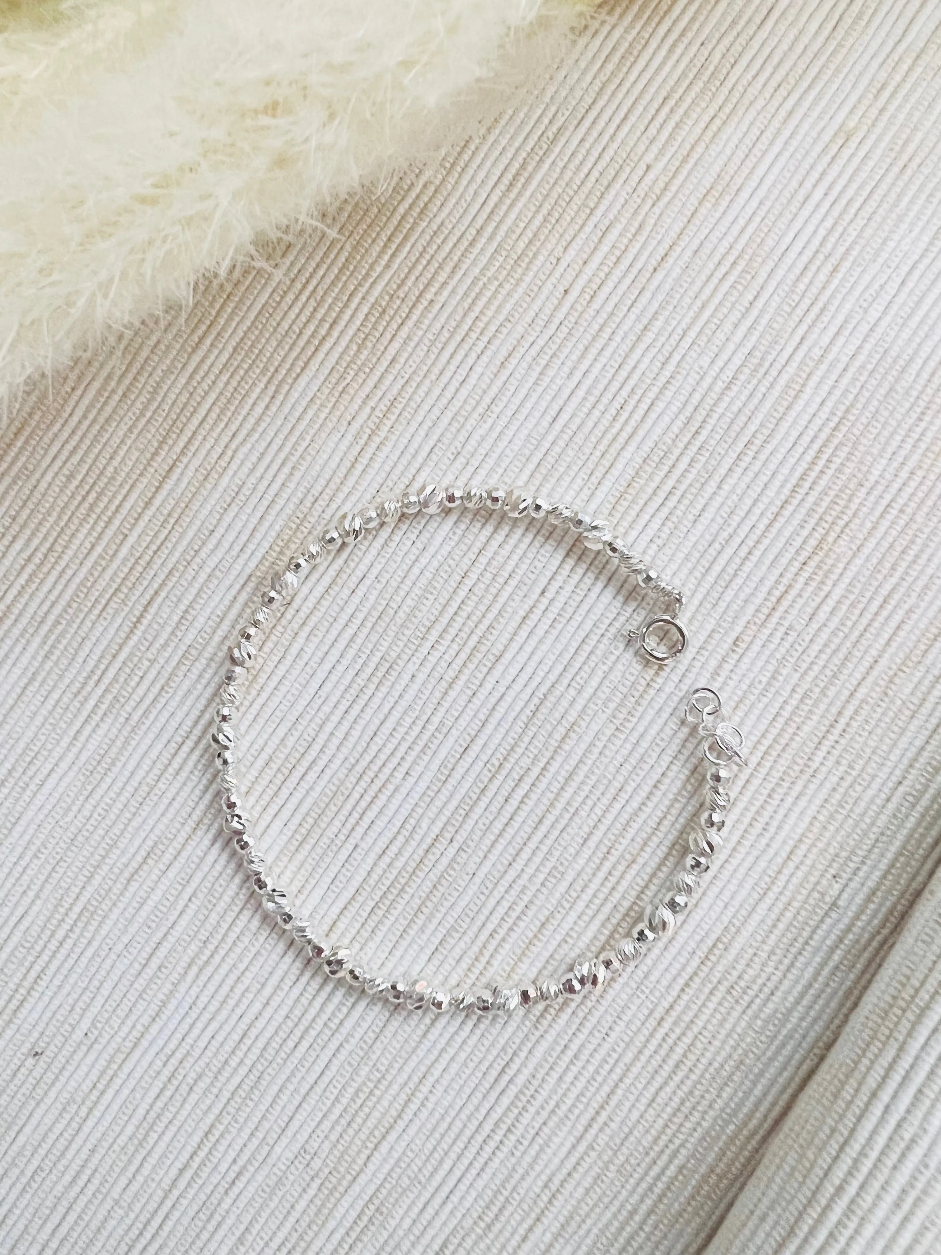 925 Silver Bangle BG1305 纯银手环