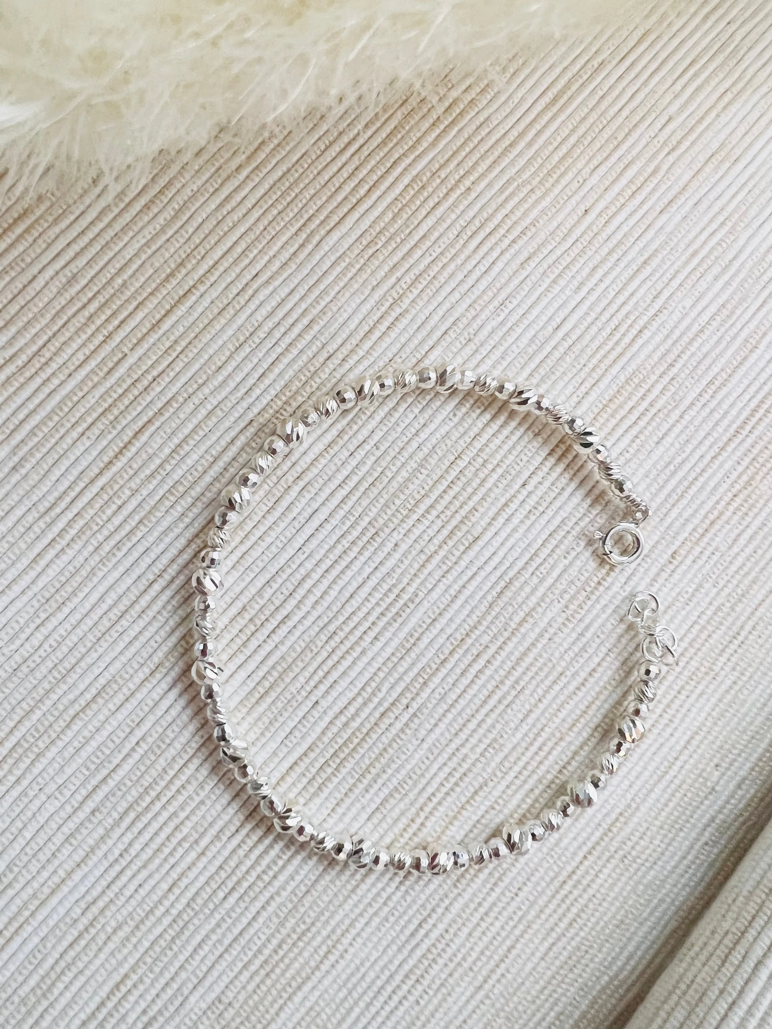 925 Silver Bangle BG1305 纯银手环