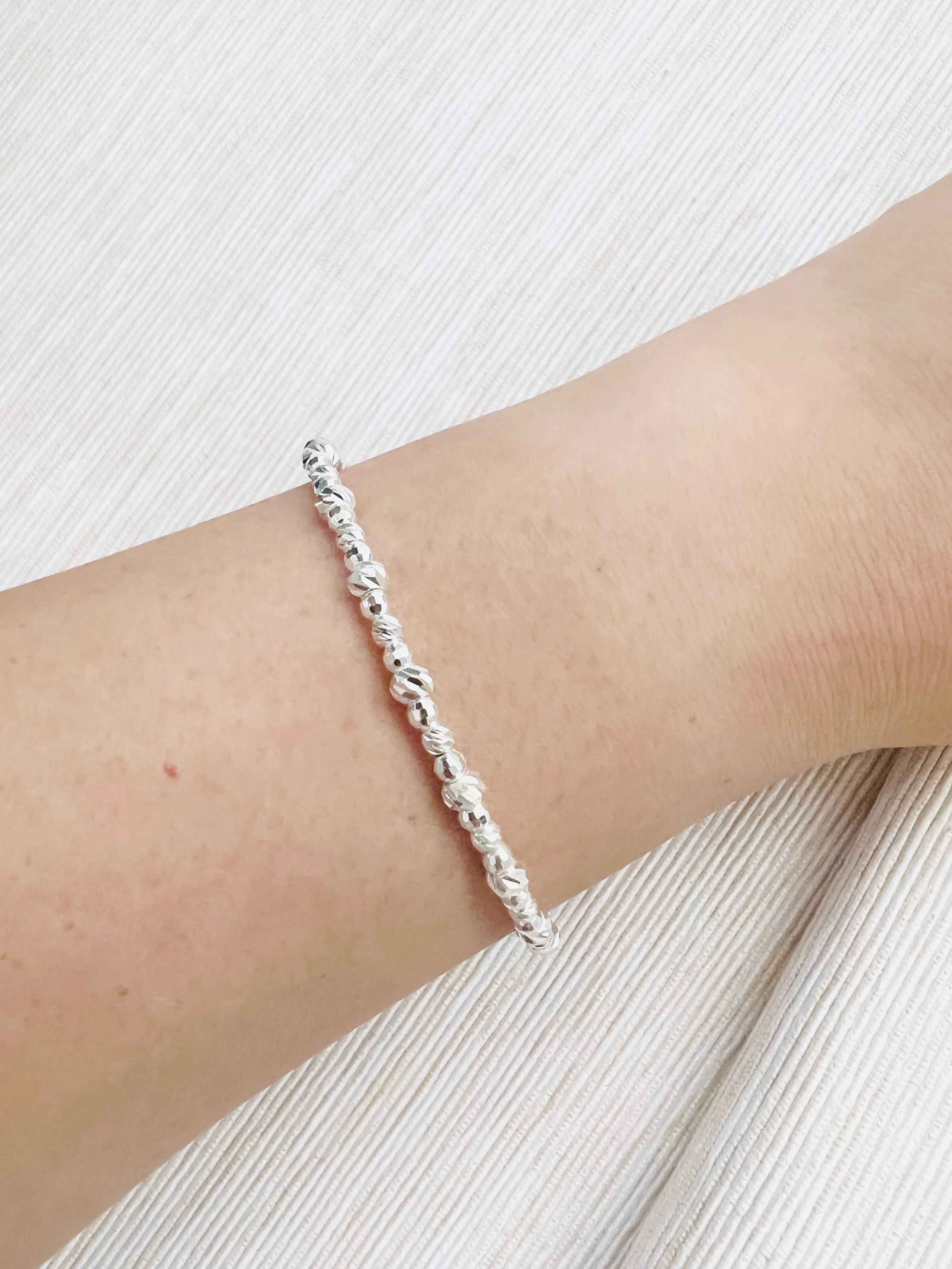 925 Silver Bangle BG1305 纯银手环