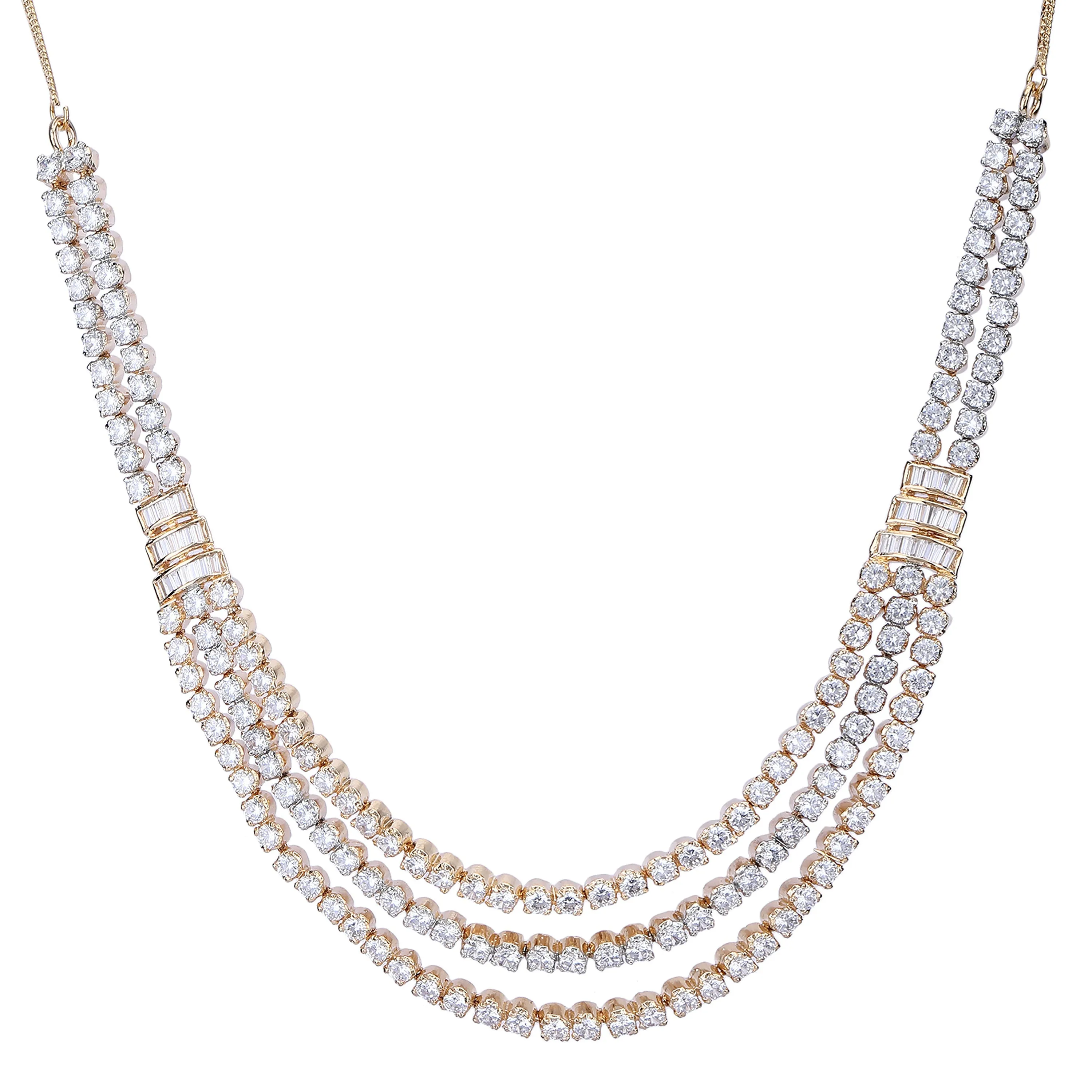 Akrami Zircon Necklace Set