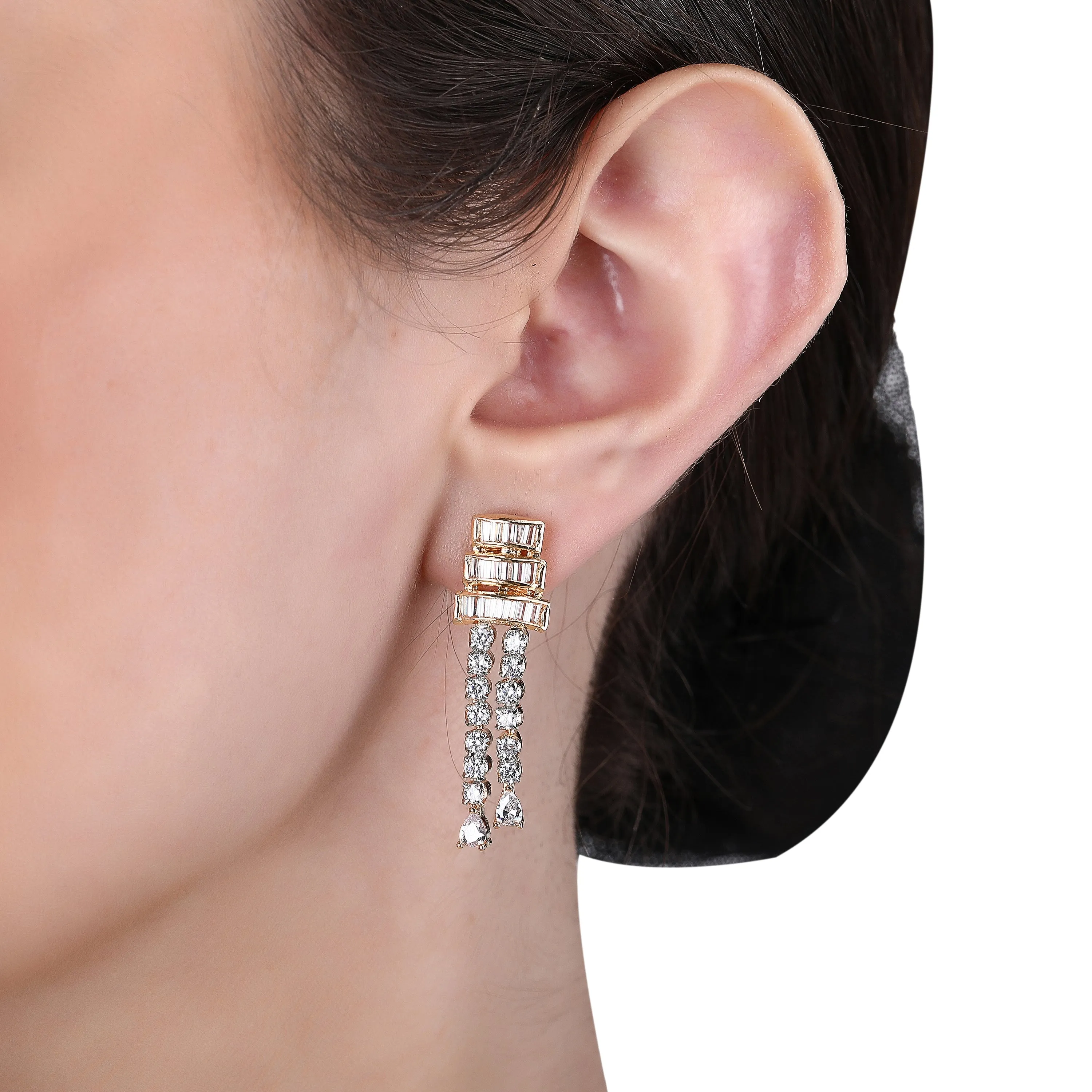 Akrami Zircon Necklace Set