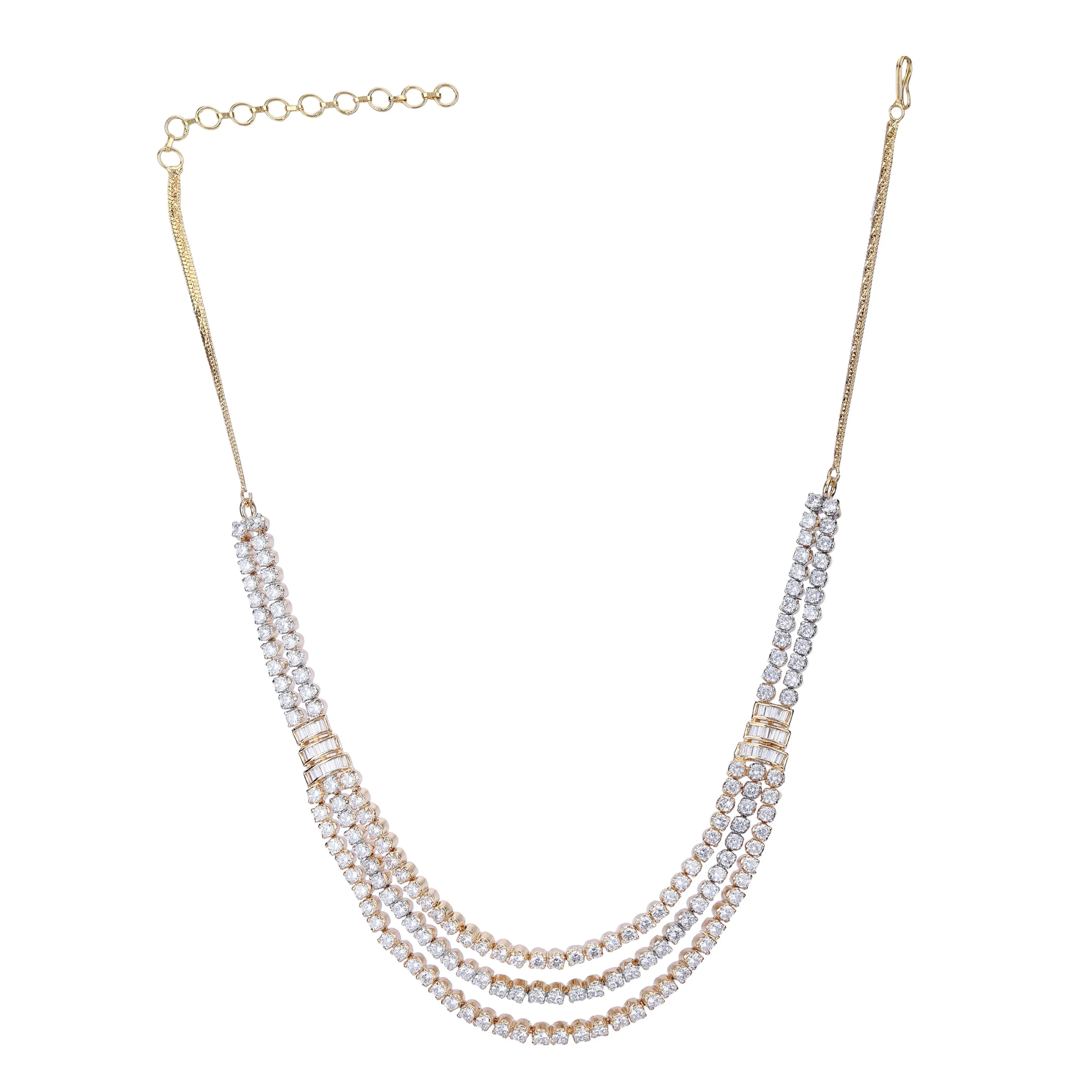Akrami Zircon Necklace Set