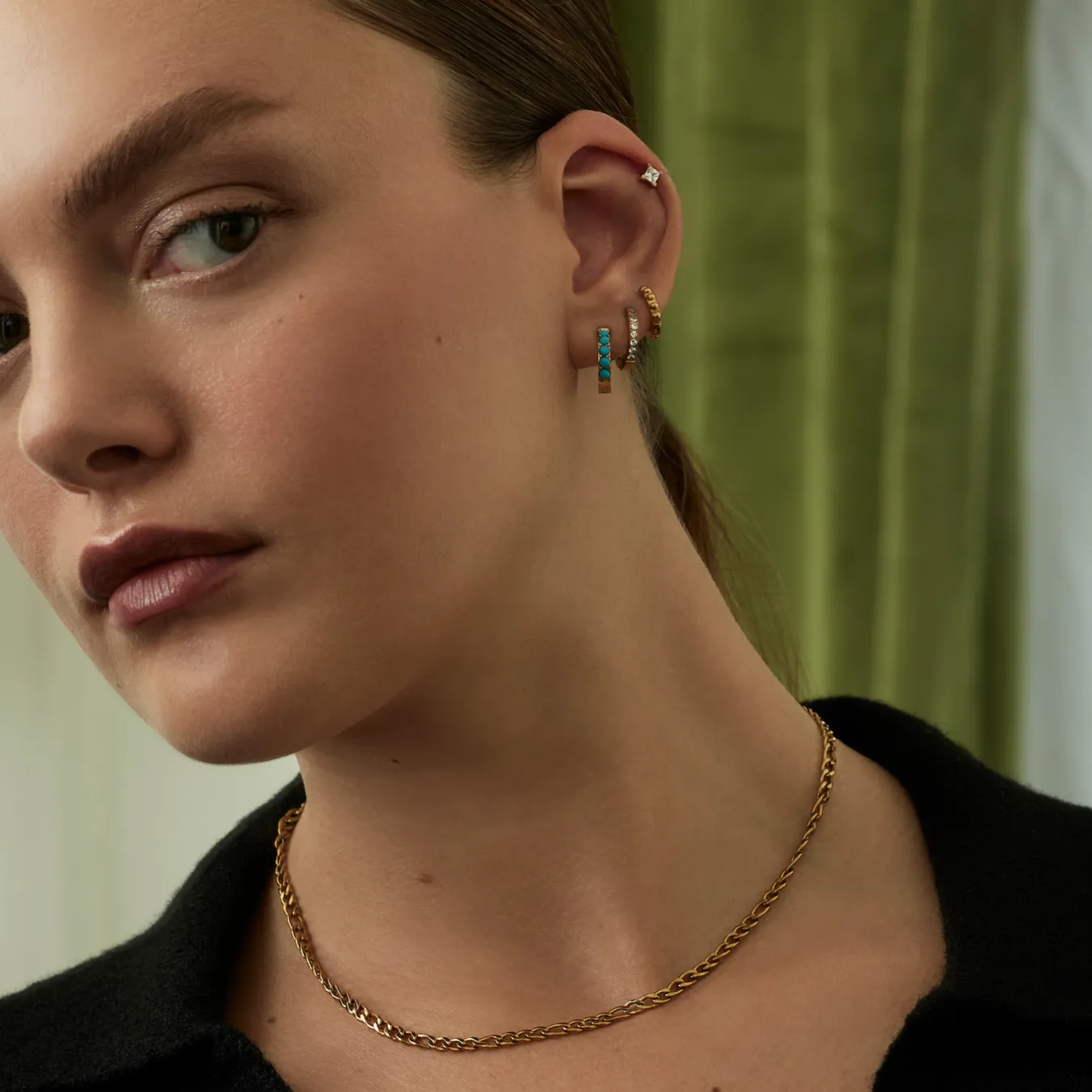Alana Hoop Earrings