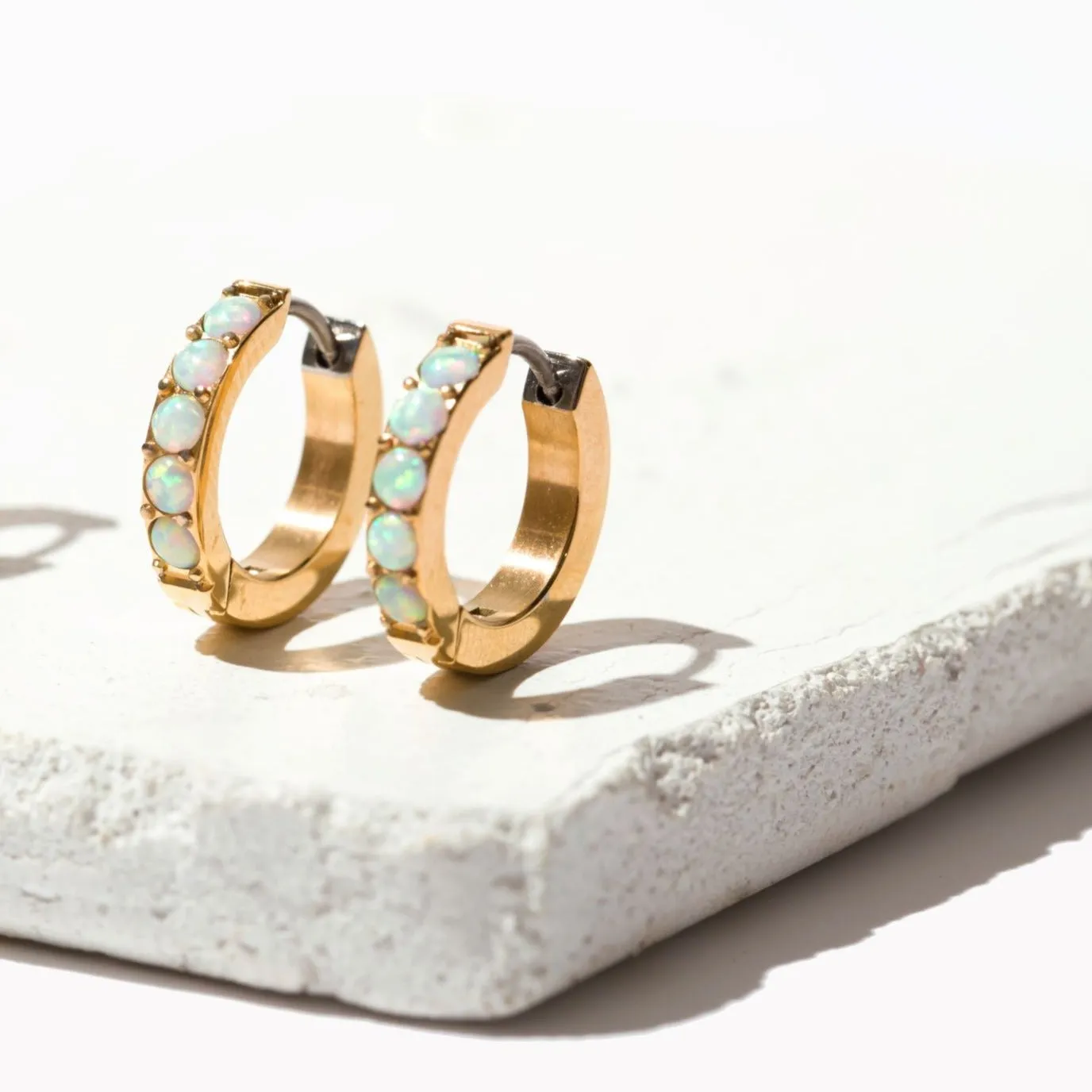 Alana Hoop Earrings