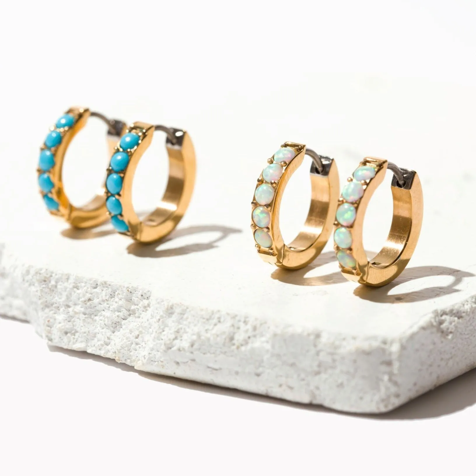Alana Hoop Earrings