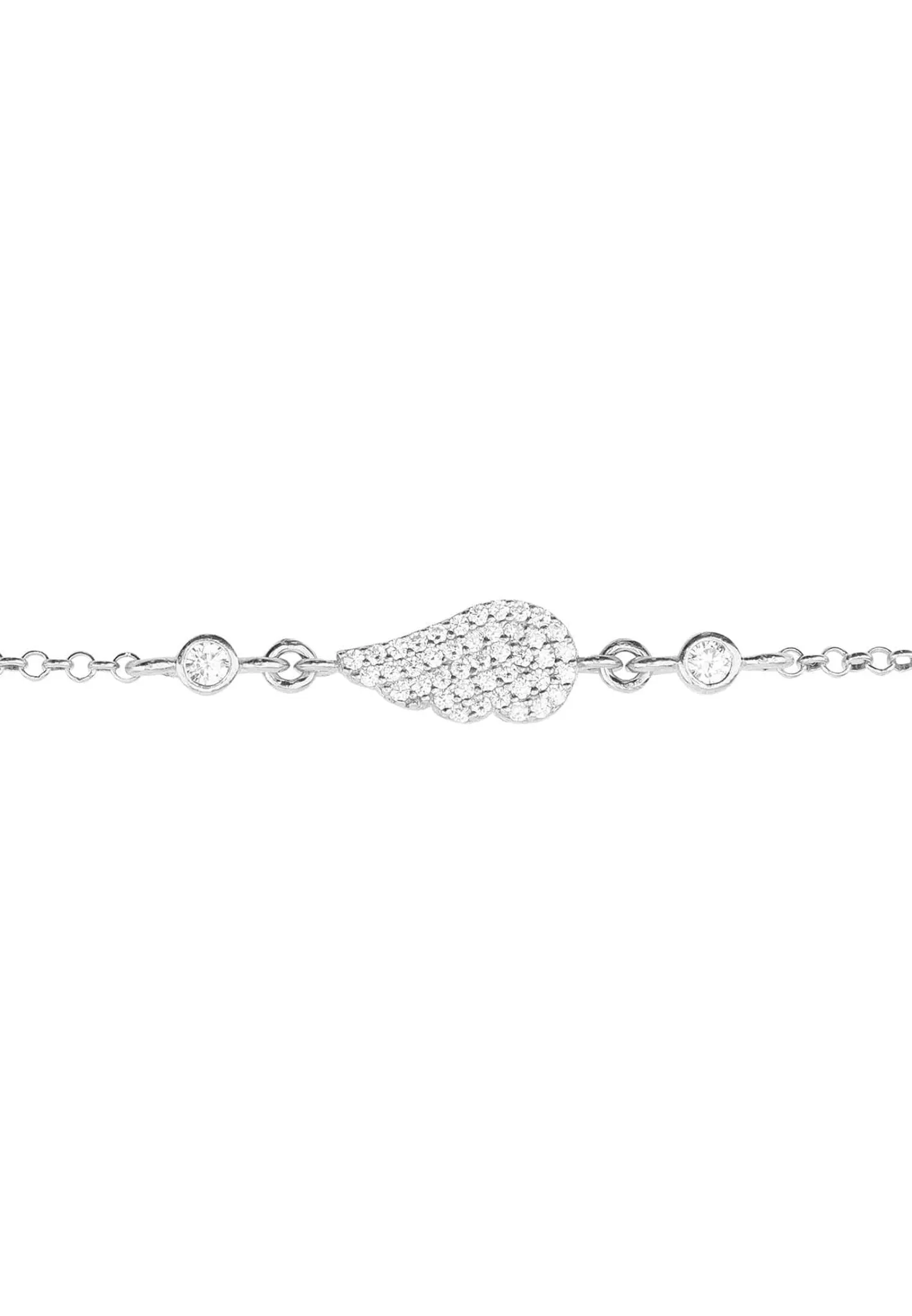 Angel Guardian Bracelet Silver