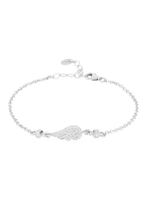 Angel Guardian Bracelet Silver