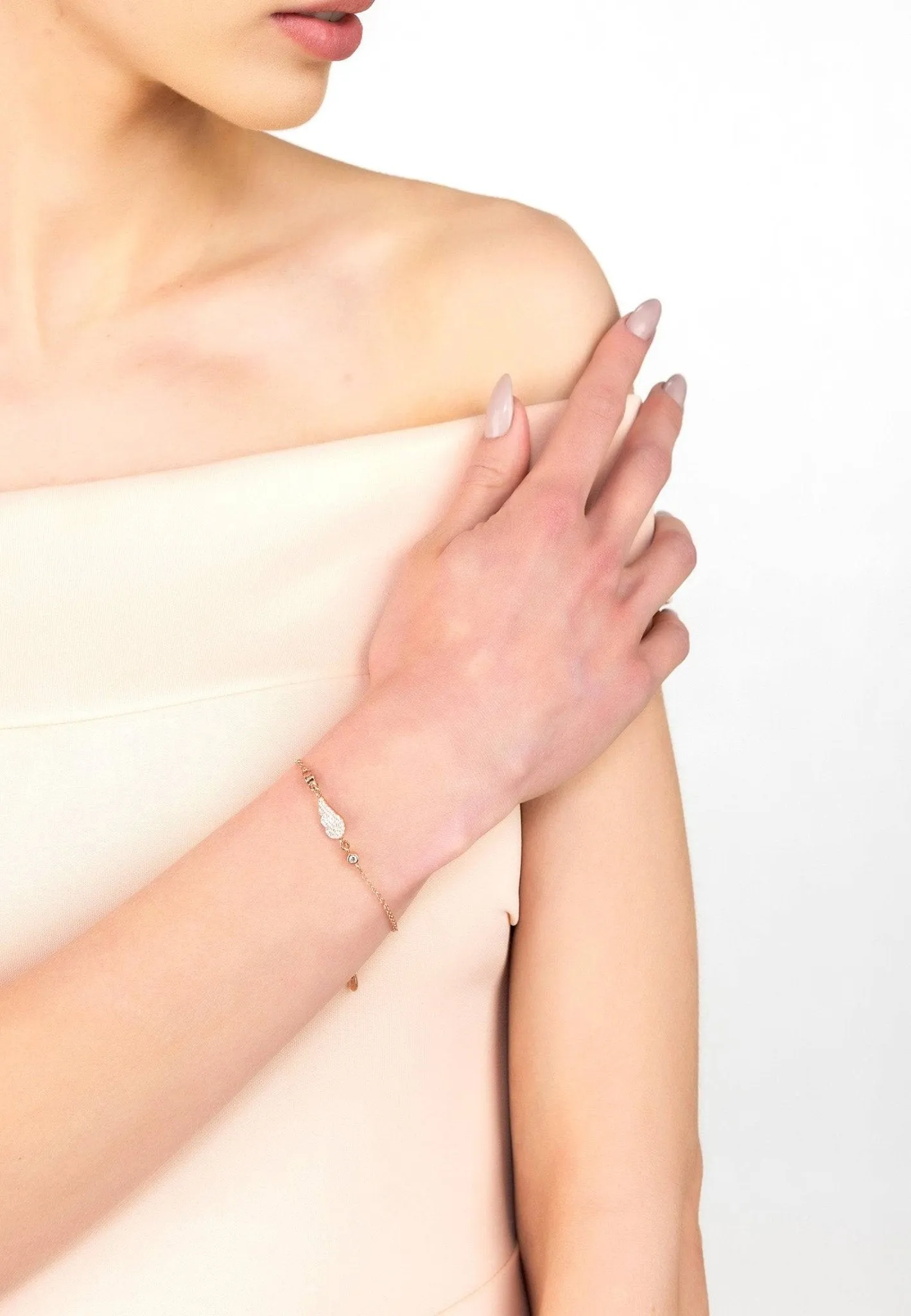Angel Guardian Bracelet Silver
