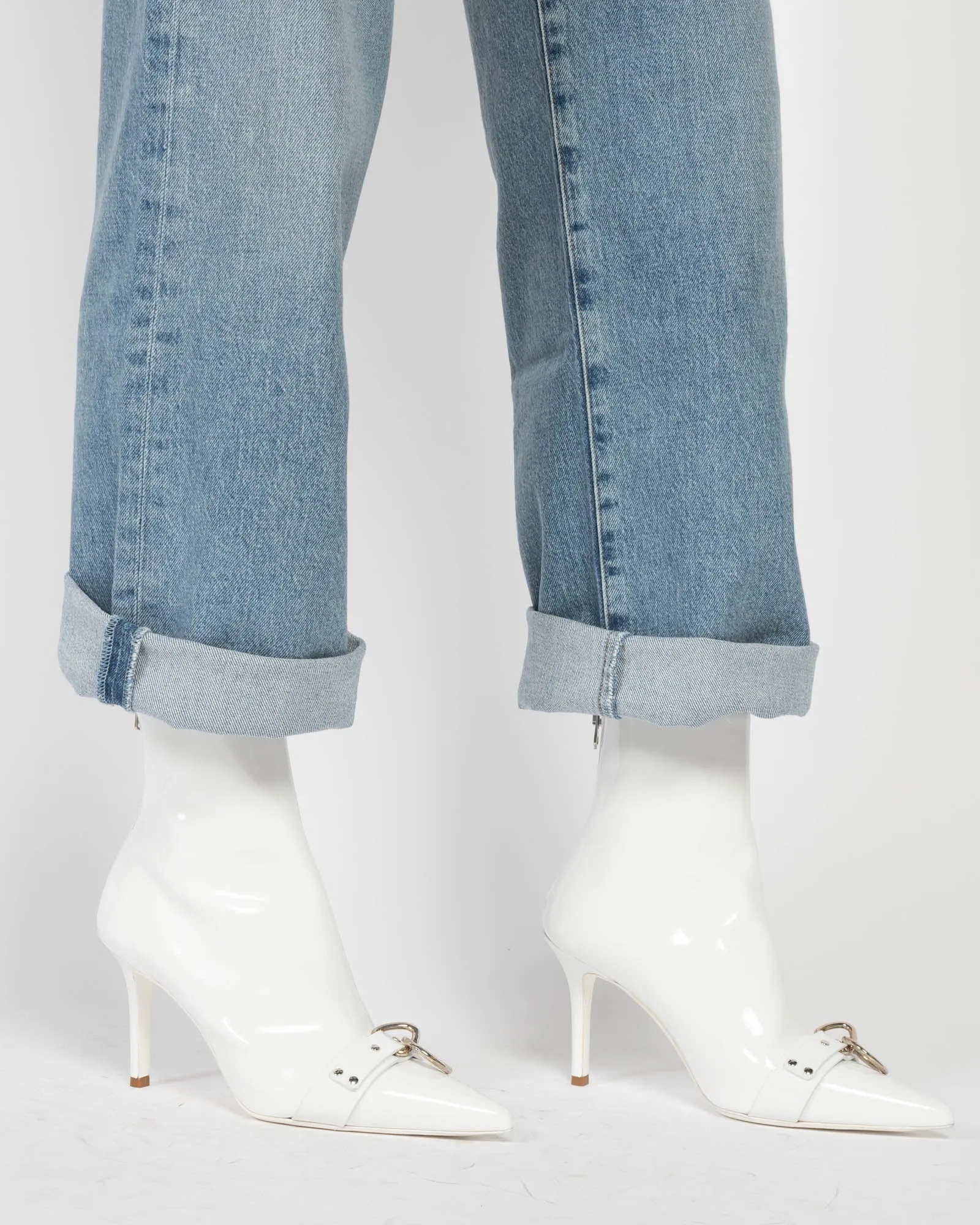 Ankle Boot With Ring