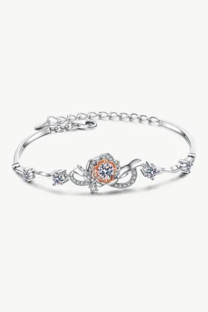 *APP EXCLUSIVE* 925 Sterling Silver Moissanite Bracelet