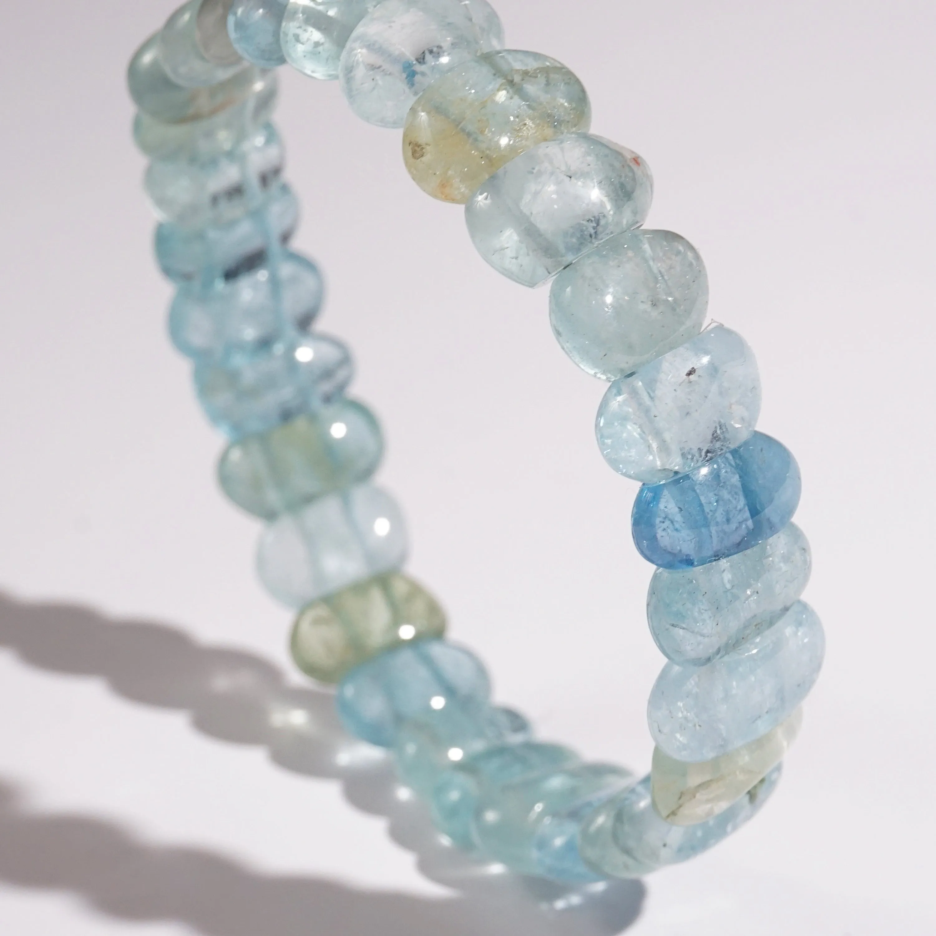 Aquamarine Bangle