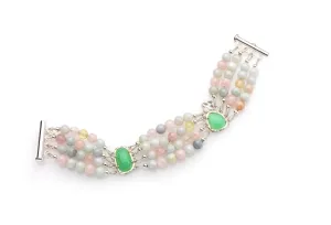 Aquamarine bracelet