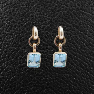 Aquamarine Earrings