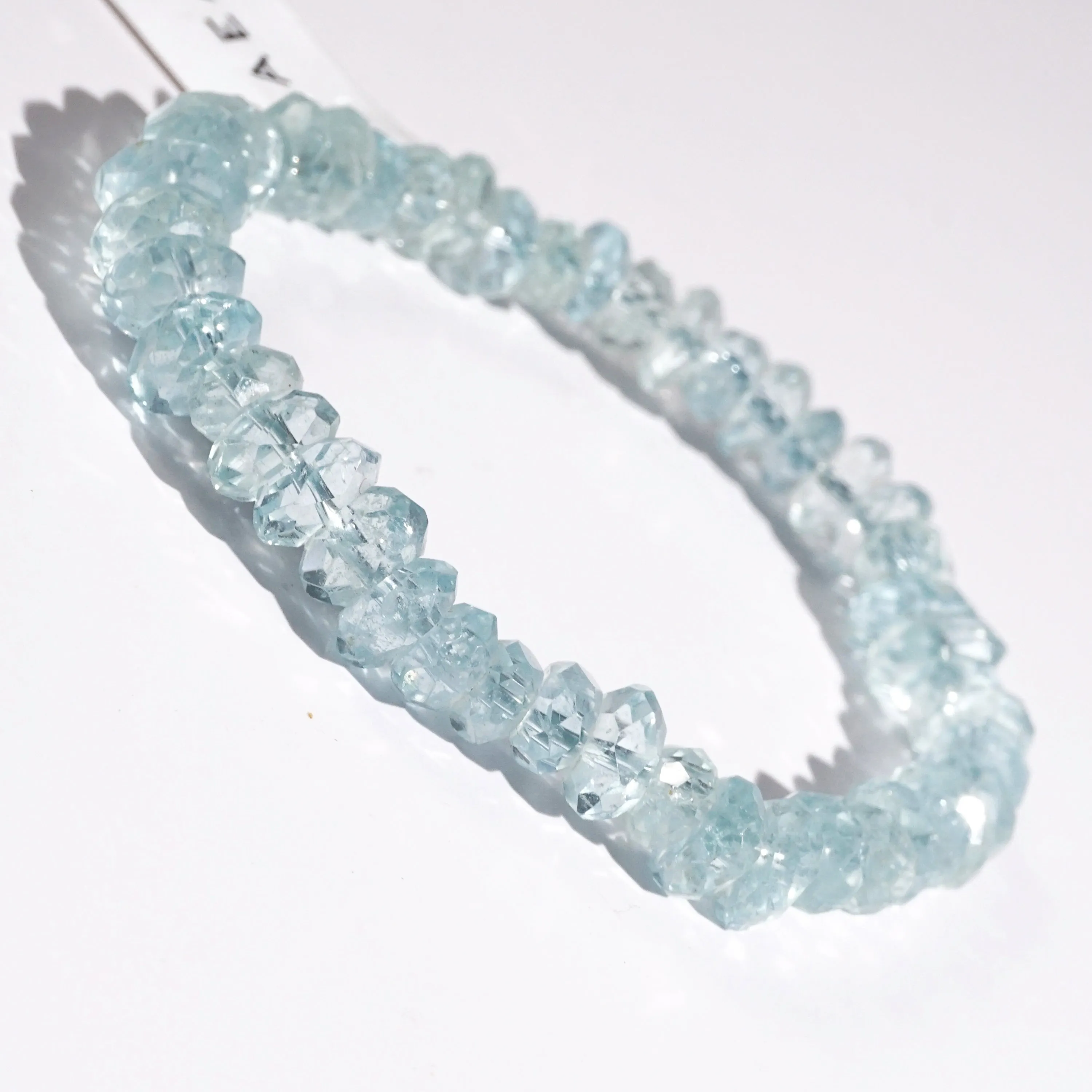 Aquamarine Faceted Nuggets