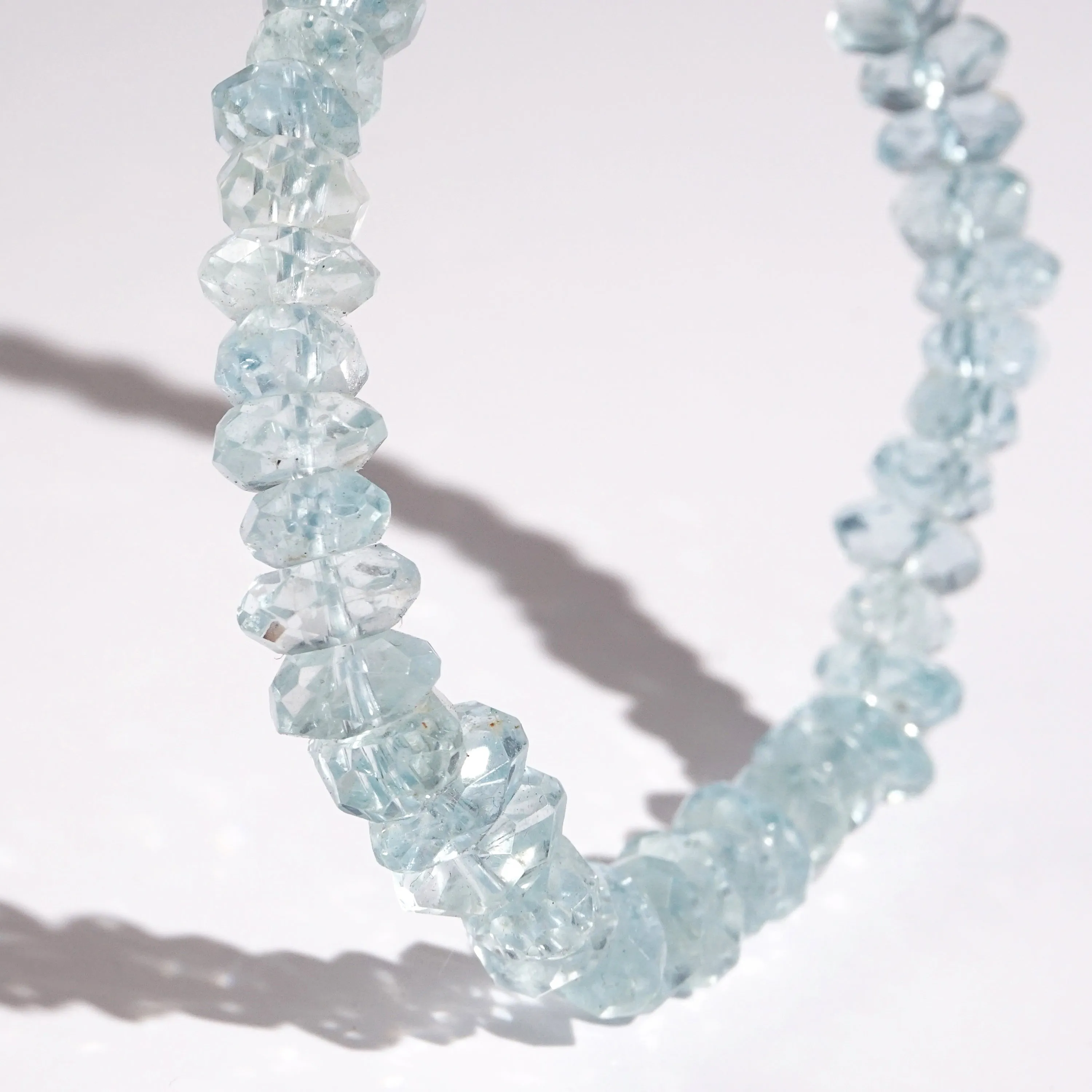 Aquamarine Faceted Nuggets