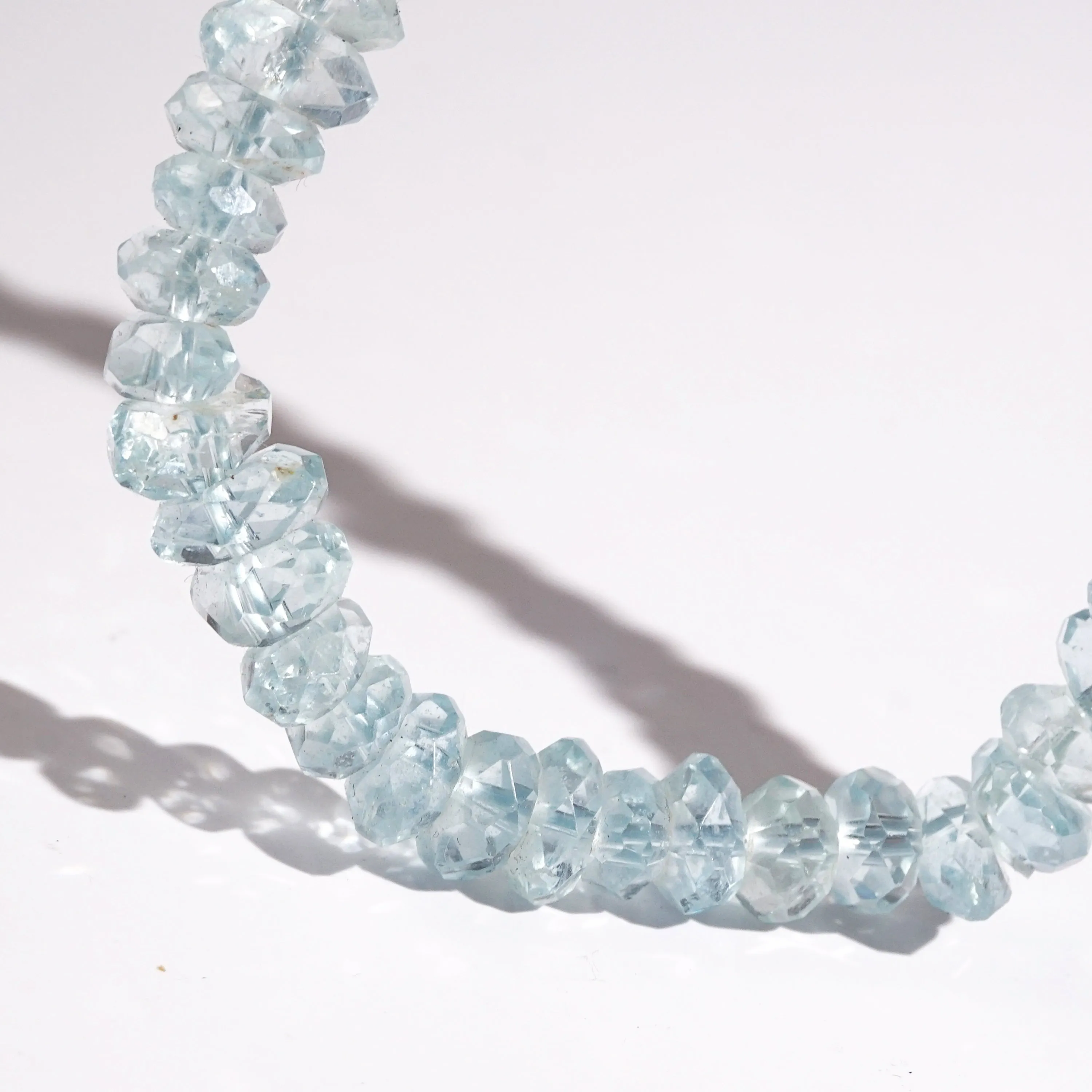 Aquamarine Faceted Nuggets