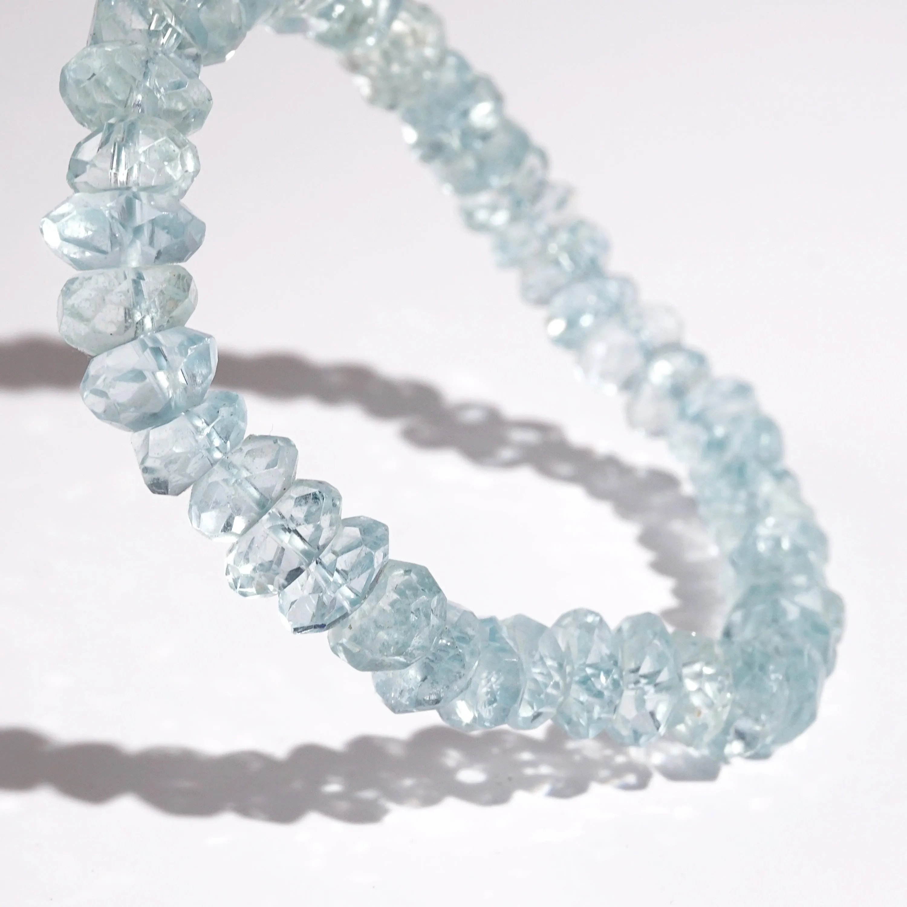 Aquamarine Faceted Nuggets