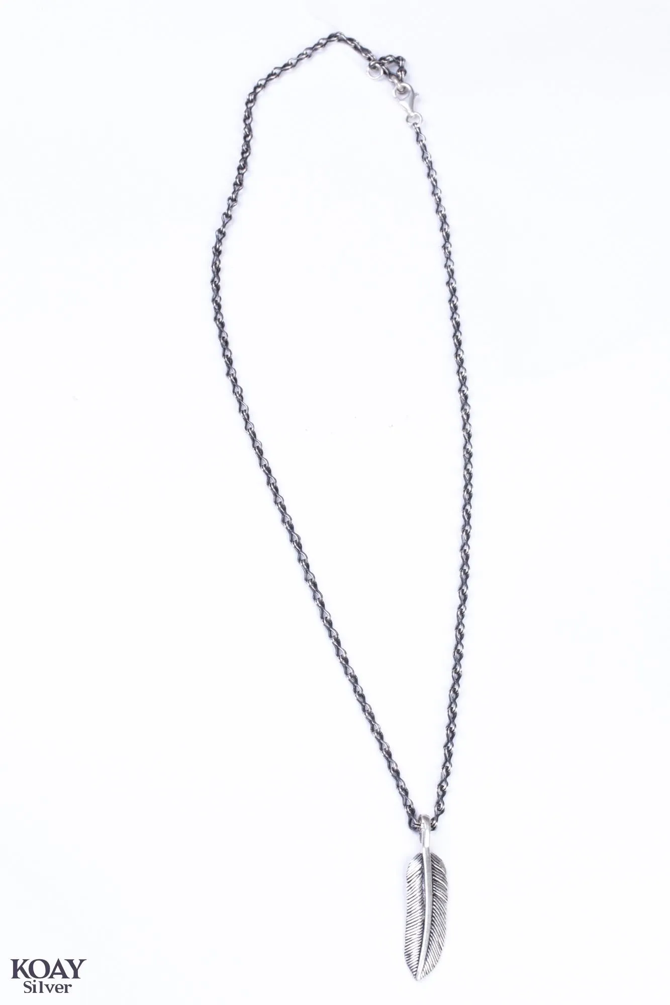 Arabic Feather Necklace