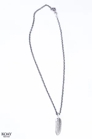 Arabic Feather Necklace