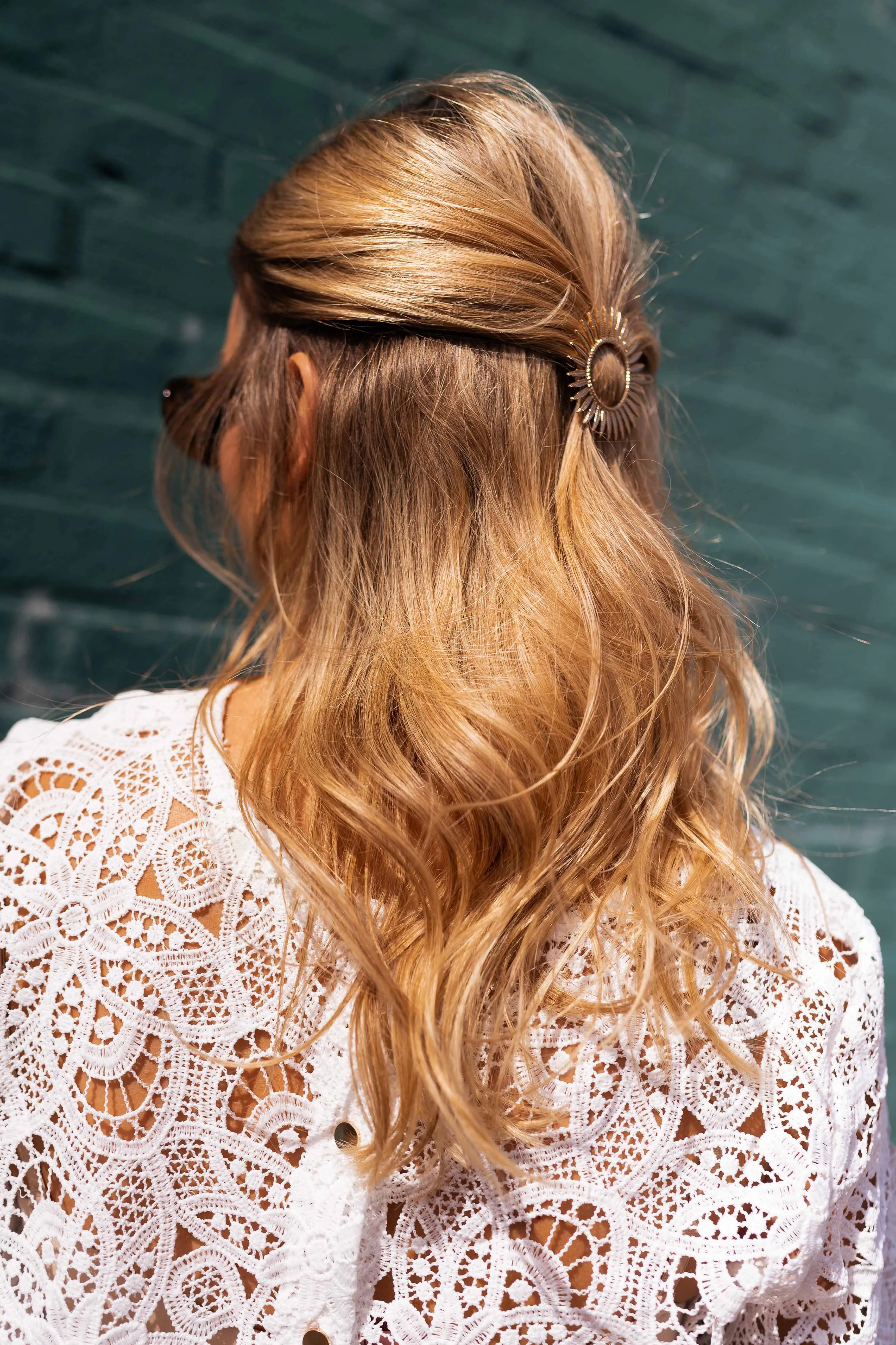 Barrette Sola - dorée