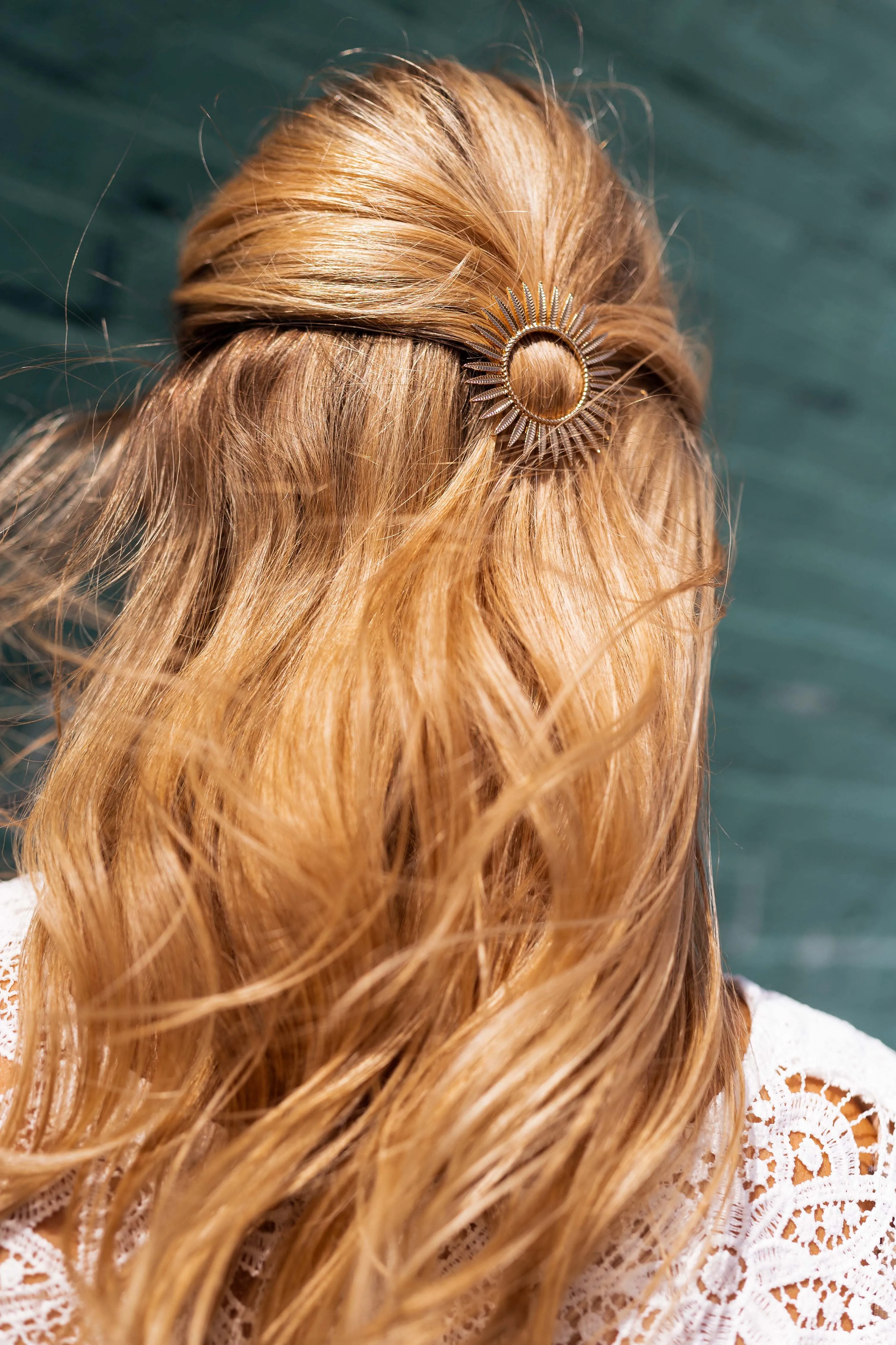 Barrette Sola - dorée