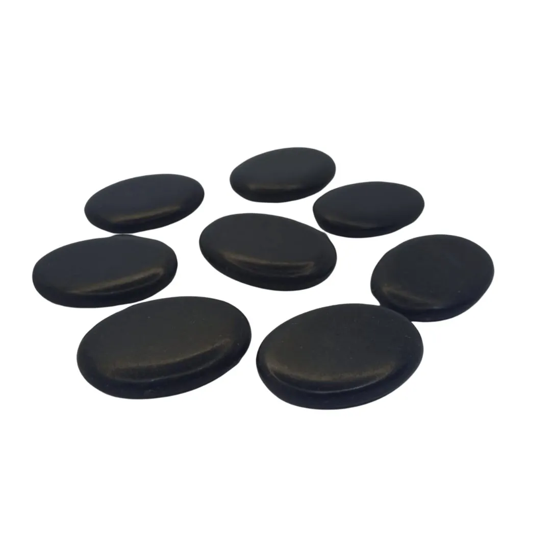 Basalt Toe Stone Set for Reflexology & Massage