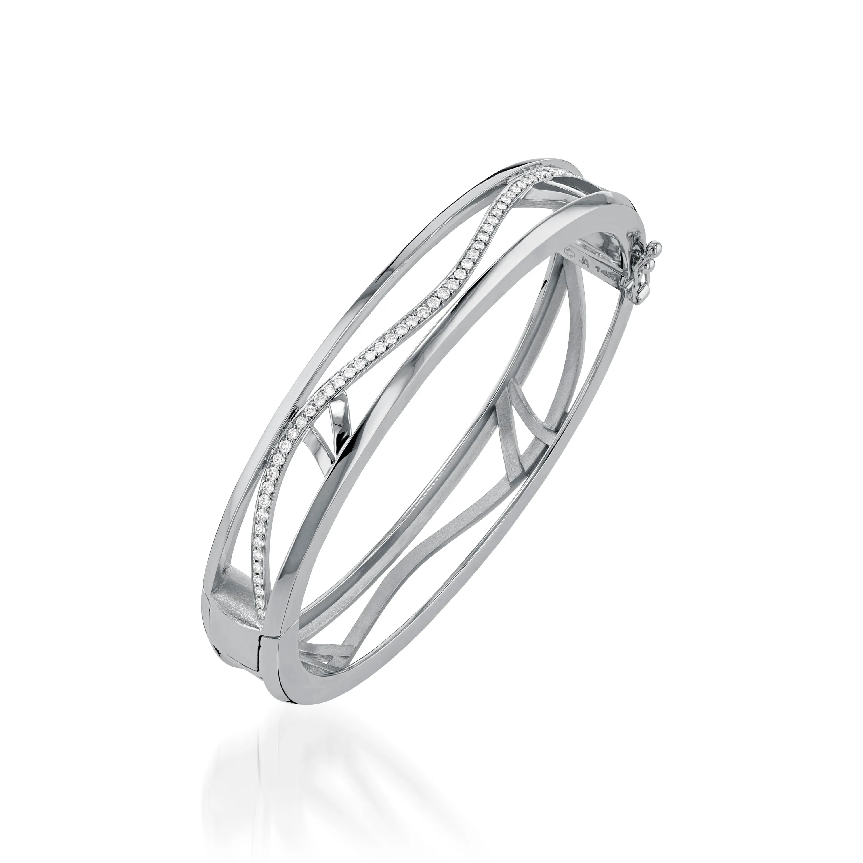 Bellagio Pave Diamond  Bracelet