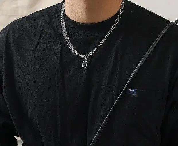 Black Gem Necklace