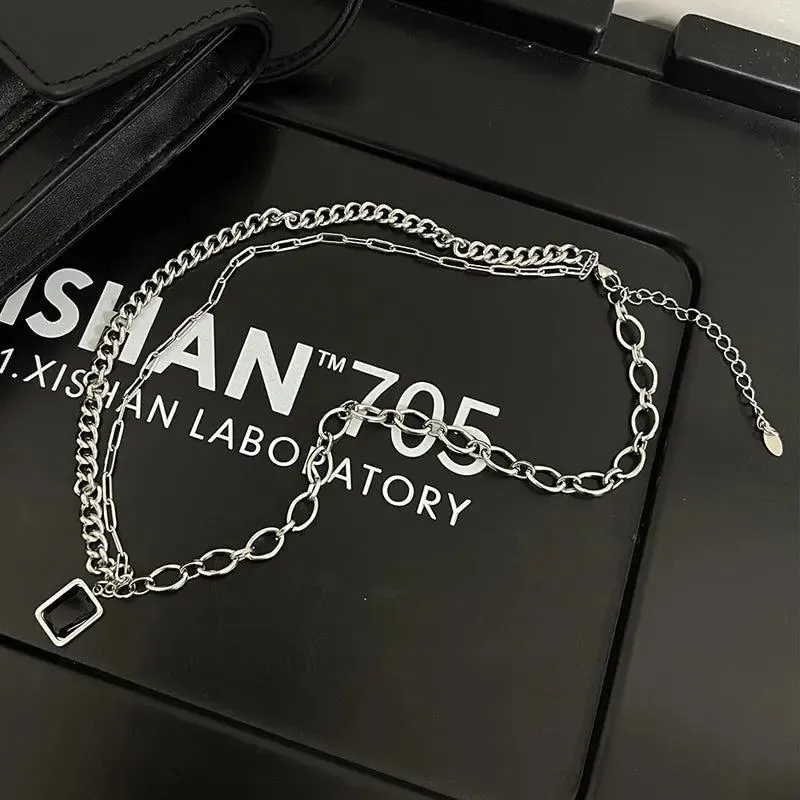 Black Gem Necklace