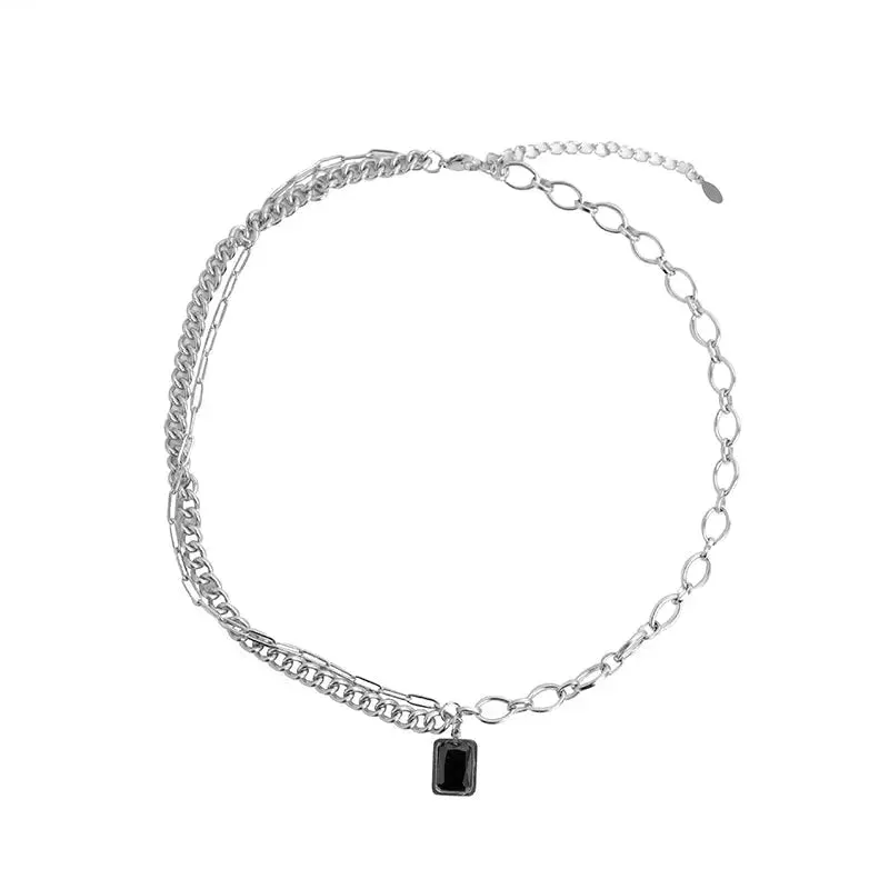 Black Gem Necklace
