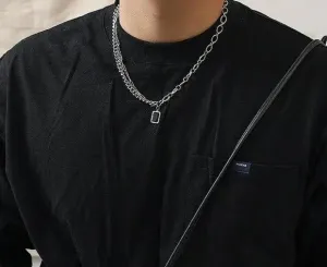 Black Gem Necklace