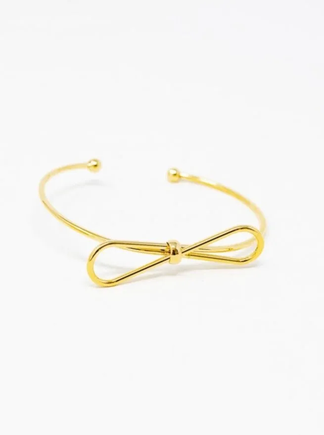 Bow Cuff Bracelet