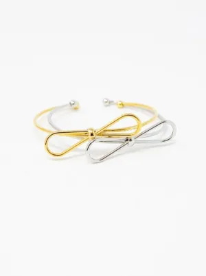 Bow Cuff Bracelet