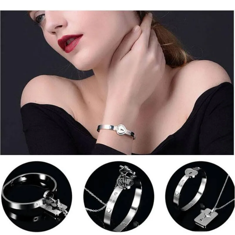 Bracelet Couple <br> Amour ternel (Acier)