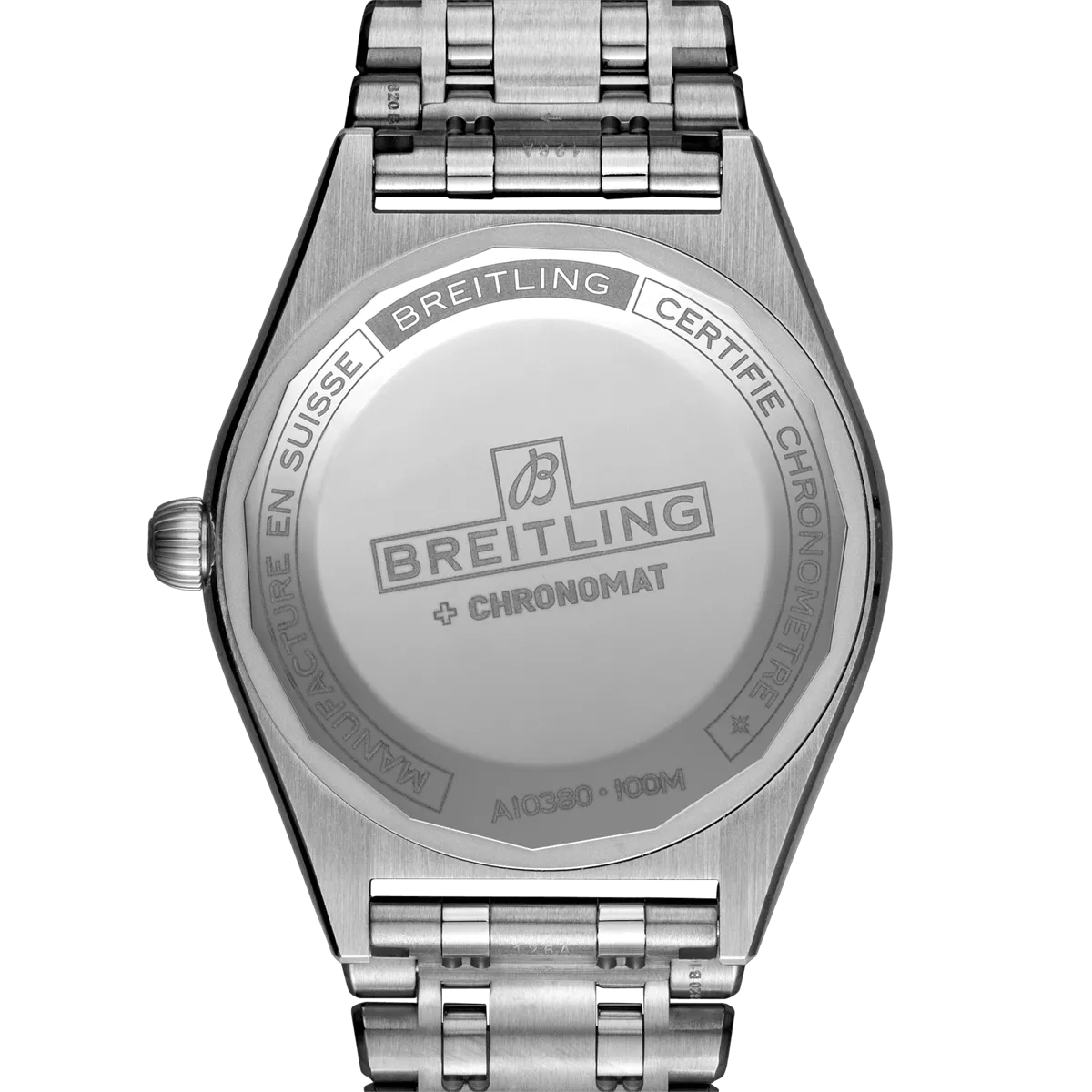 Breitling Chronomat Automatic 36 - Steel and Diamonds