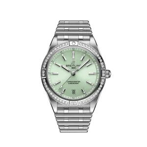Breitling Chronomat Automatic 36 - Steel and Diamonds