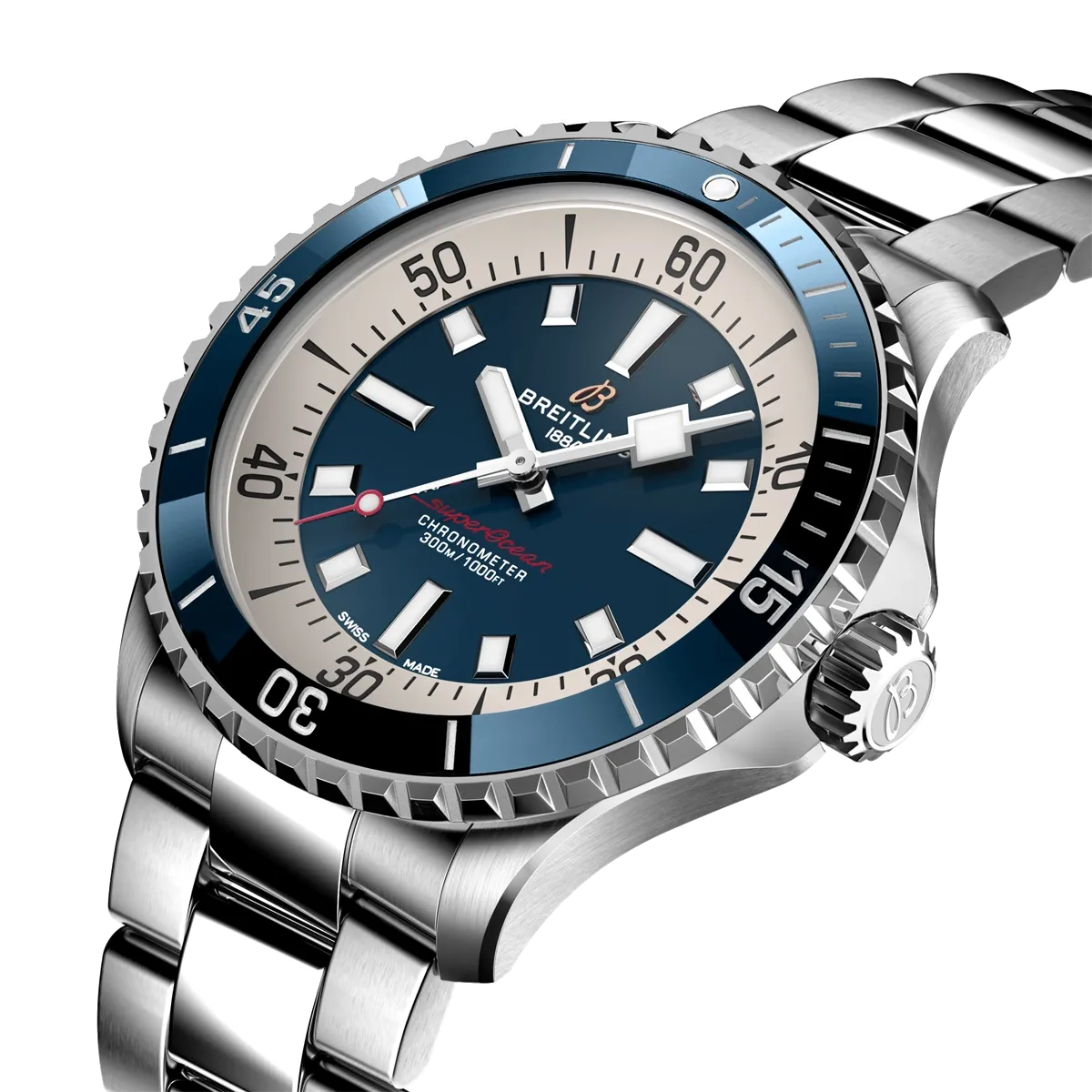 Breitling Superocean Automatic 42 - Blue Dial