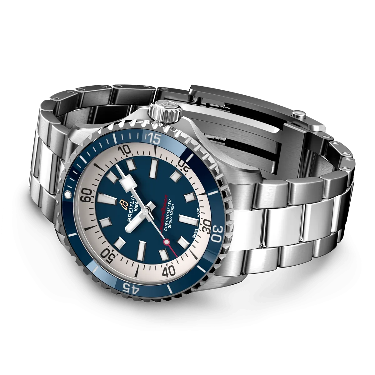Breitling Superocean Automatic 42 - Blue Dial