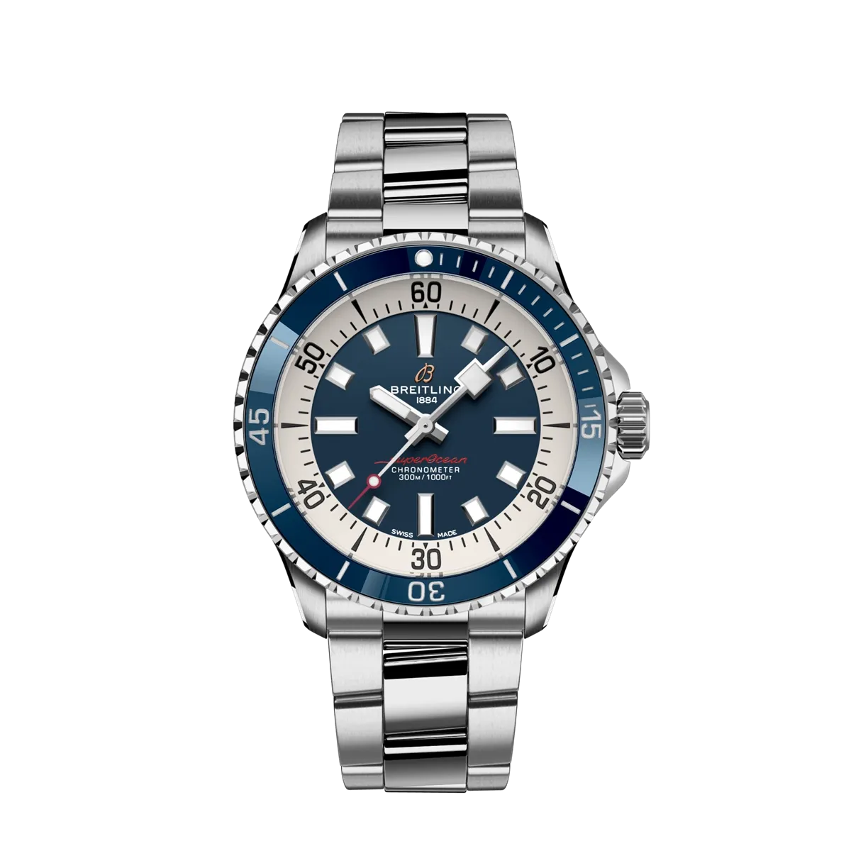 Breitling Superocean Automatic 42 - Blue Dial